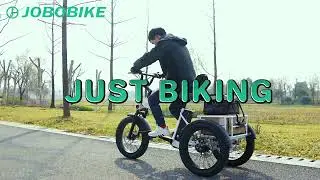 Jobobike Triker: The Best Electric Trike Experience!