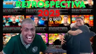 YURI22 REAGINDO A SUA RETROSPECTIVA 2025 (QUASE CHOROU)