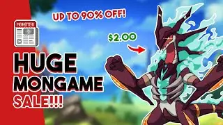 ALL OF THESE MONSTER TAMING GAMES ARE ON SALE! | Creature Collector Steam Summer Sale!