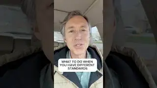 What To Do When You Have Different Standards #marriage #marriagehelp #marriageadvice #communication