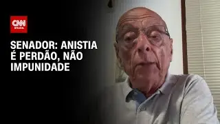 &ldquo;Anistia &eacute; perd&atilde;o, n&atilde;o impunidade&rdquo;, diz relator do PL da Dosimetria | BASTIDORES CNN