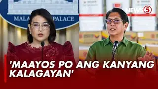 Palasyo, nagbigay ng update sa kalusugan ni PBBM