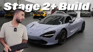 Qatari McLaren&rsquo;s 1000HP build in Dubai (Stock Engine)