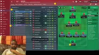 BWTM GAMING : FM 18 ARSENAL   EPISODE 1 LIVE STREAM