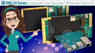 New XMC Module has Zynq UltraScale+ MPSoC for Embedded I/O Processing & Programmable Logic Functions