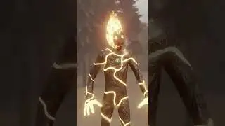 Ben 10 in Real Life: Heatblast Transformation #shorts