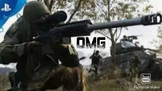 COD MW Ground War Sniper Massacre (Amazing Sniper Spot)