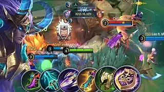 MARTIS BEST BUILD 2025 \ MARTIS GAMEPLAY \ MOBILE LEGENDS MARTIS \ BEST & EMBLEM 2025 MLBB GAMEPLAY