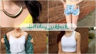 Holiday Lookbook/Haul || Primark & Others