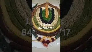 Dry fruits garland #badham#cashew #kiwi #dry grapes #garland