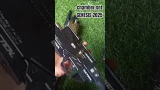 GENESI 2025 full cnc #chamber #pcphunters #airsoft #predator #senapananginmurah
