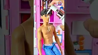 Ken, Arriving Late #barbiedoll #funny #5dolls #toys #barbieextrafly #ytshorts #barbie