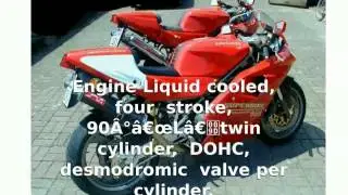 Ducati 888SP5 - Info