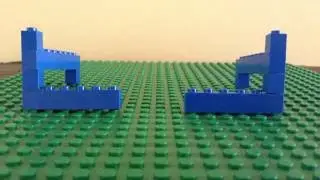 HOW TO MAKE LEGO GLASSES (lego stop motion tutorial)