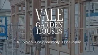 Conservatory Manufacture Time Lapse Video - Vale Garden Houses