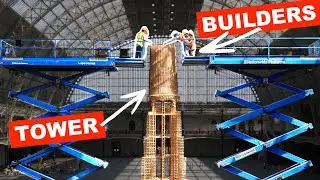 The TALLEST KAPLA Tower Ever BUILT!