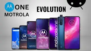 evolution of Motorola one Series