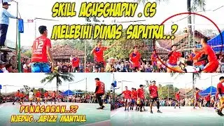 SKILL agusghapuy CS MELEBIHI DIMAS SAPUTRA..?spike jedug | LIONSI 2 vs 0 PASIBAN