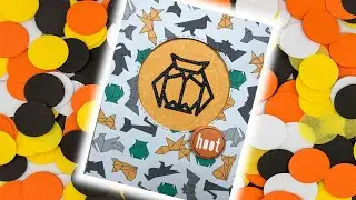 Clean and Simple Halloween Card