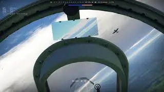 War Thunder - Tank SB - La9 defensive flying on Poland (1 Kill / alive)