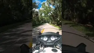 Florida Backroads 11 #centralflorida #gopro #motorcycle #victorymotorcycles