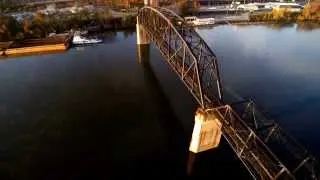 Blade Chroma EPIC train bridge footage