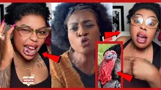 You Look Like a Turkey Bird Ayisha Modi, Aboa bi Ba - Afia Schwarzenegger Angr!ly Bl@st Ayisha Modi 