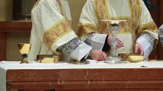 Sneak Peak to Father Nicholas Morrison's First Mass
