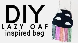DIY Lazy Oaf Inspired Bag | Make Thrift Buy #67 ✂️