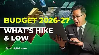 Union Budget 2026&ndash;27 What Gets Cheaper, What Gets Costlier and Key Tax Relief Explained #news