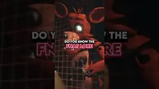Do you know the FNAF lore? #shorts #gaming