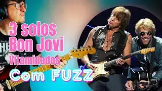Solos Bon Jovi com Fuzz - BOG e Kryptone da Deep Trip