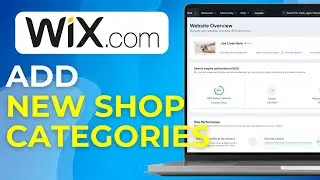 Как добавить новые страницы категорий магазина в Wix 2025 шаг за шагом