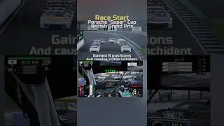 Race Start #assettocorsacompetizione #assettocorsa #acc #racing #youtubeshorts #shorts #simracing