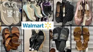 👡NEW STYLES ARE FINALLY HERE‼️WOMEN&rsquo;S SHOES AT WALMART 👠 WALMART SHOP WITH ME | WALMART SHOES
