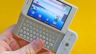 The First Android Phone! #Shorts