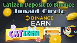How to Deposit Catizen in Binance | $Catizen Withdrawal to Binance Account |Catizen Airdrop Withdraw