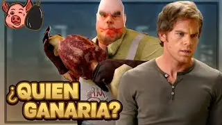 &iquest;Qui&eacute;n Ganar&iacute;a? | Mr. Meat vs Dexter Morgan