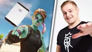 Trymacs REAGIERT auf meine BEWERBUNG f&uuml;r seinen Clan, der erste IPAD Spieler ?! #LostEsportBewerbung