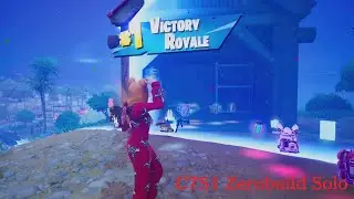 Fortnite C7S1 Zerobuild Solo 07 #Wander Onesie
