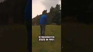 The Scary Golf Incident of 1951: Edward Harrison's Tragic Accident in Washington State #shorts