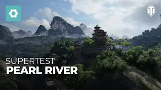 Supertest: Pearl River map