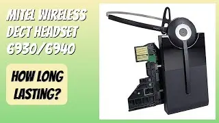 REVIEW (2026): Mitel Wireless DECT Headset 6930/6940. Features