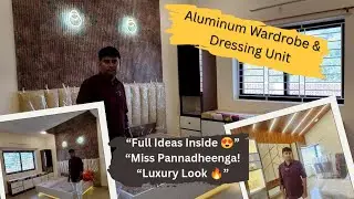 Don't Miss This Aluminium Wardrobe & Dressing Unit! 😲 Full Tour + Tips Redme Interio