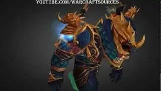 Orc Mage Tier 15 Armor - Tier 15 set - Patch 5.2