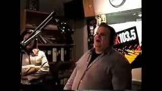 Mancow and Chris Farley