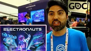 ✔ ELECTRONAUTS VR Music Creation Tool | Interview & Gameplay at GDC 2018