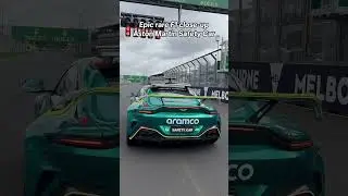 The #astonmartin #f1 safety car is actually insane!! Who else is over this #summerbreak ? #ausgp 🏎️