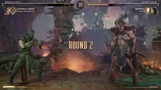 #MK1 Ranked vs. @Maximum_Zero_X : General Shao Sucks