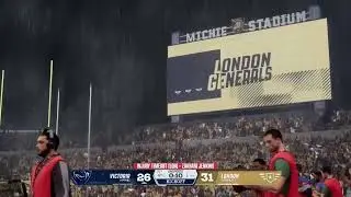 Canadian Football League CFL96, Week 4  Vipers [1-1] VS Generals [2-1]